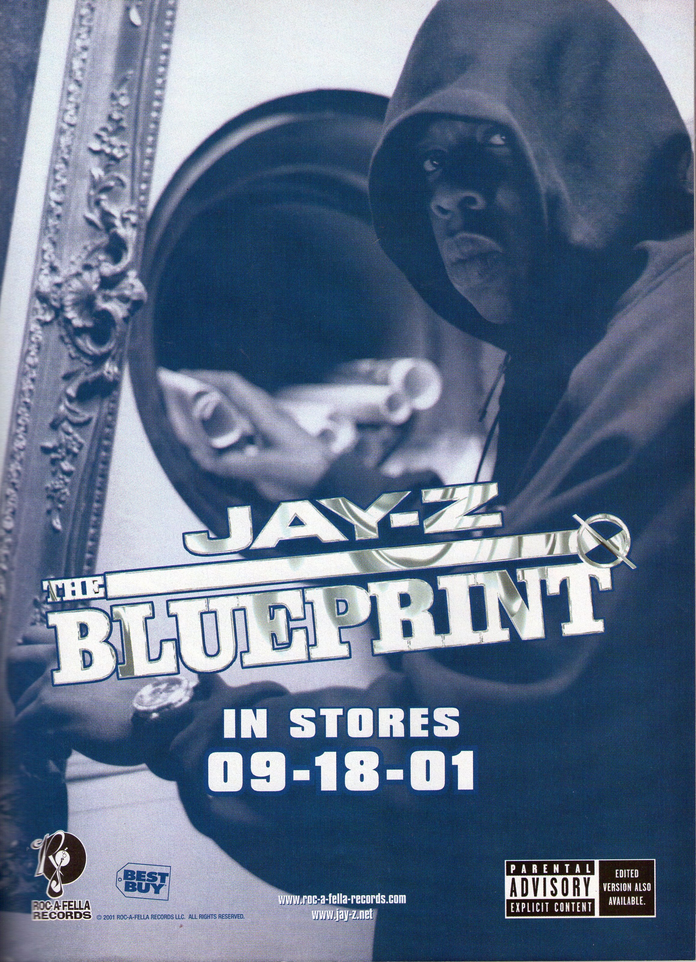 Def Jam 25 JayZ “The Blueprint” Rap Radar