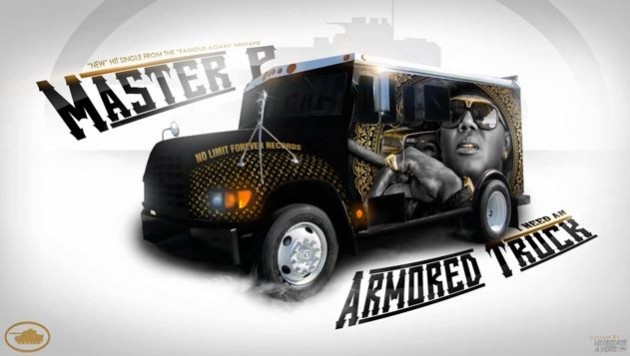 master-p-armored-truck
