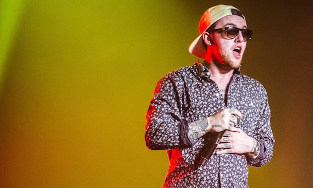 Mac Miller in Concert At Le Casino de Paris