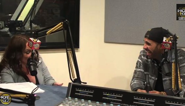 Drake-Chats-With-Hot-97-Angie-Martinez