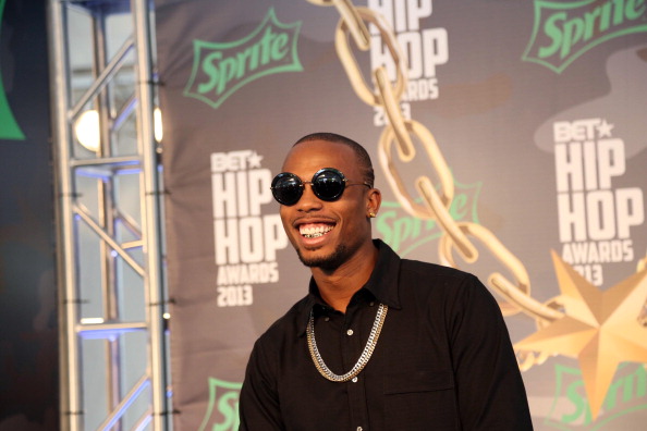 BET Hip Hop Awards 2013 - Arrivals
