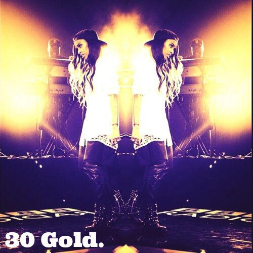 30 gold