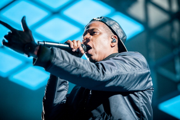 Jay Z Performs At The NIA, Birmingham