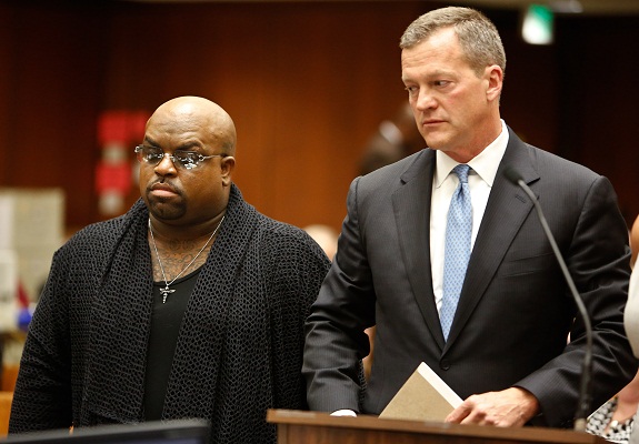 Cee Lo Green Pleads Not Guilty To Felony Drug Charge