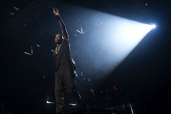 Jay Z Performs At The Oslo Spektrum