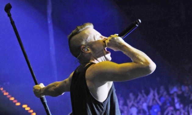 Macklemore performs live at the O2 World ArenaFeaturing: MacklemoreWhere: Hamburg, GermanyWhen: 30 Sep 2013Credit: Rainer Merkel/Future Image/WENN.com**Not available in Germany, Poland, Russia, Hungary, Slovenia, Czech Republic, Serbia, Croatia, Slovakia**