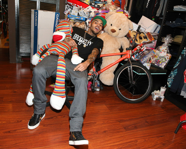 chris brown