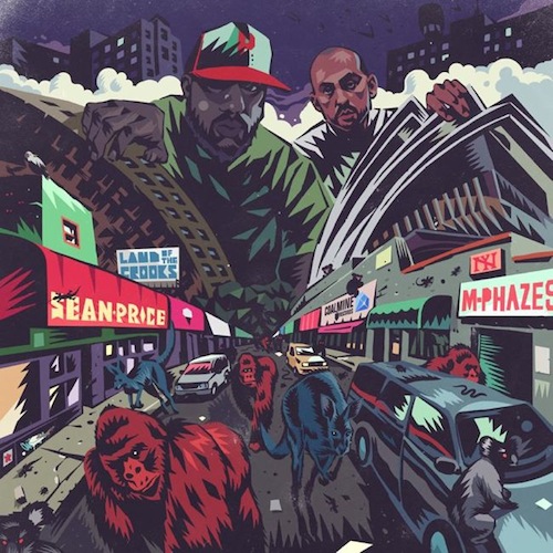 land of crooks ep
