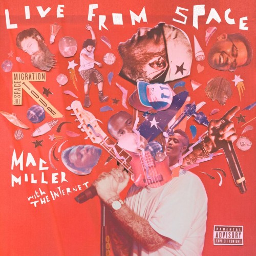 live from space