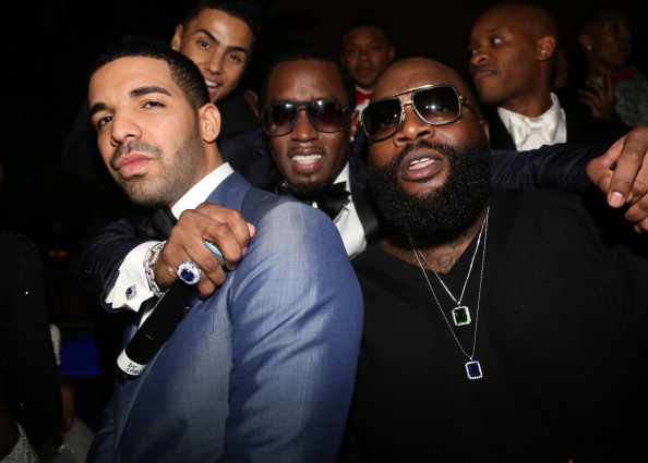 Sean "Diddy" Combs Hosts CIROC The New Year 2014 At Private Miami Estate