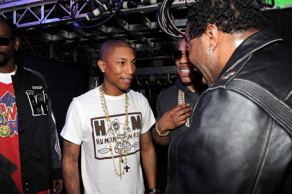 Celebrities Attend The 63rd NBA All-Star Game 2014