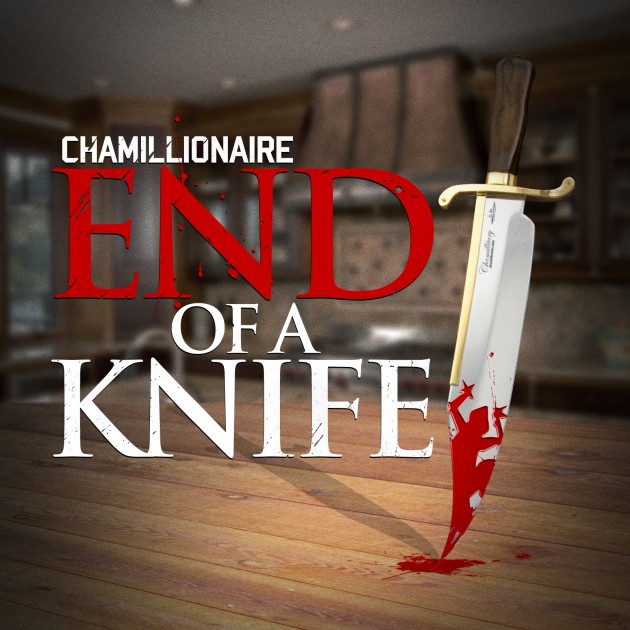end of the knife