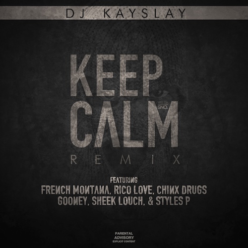 keep calm
