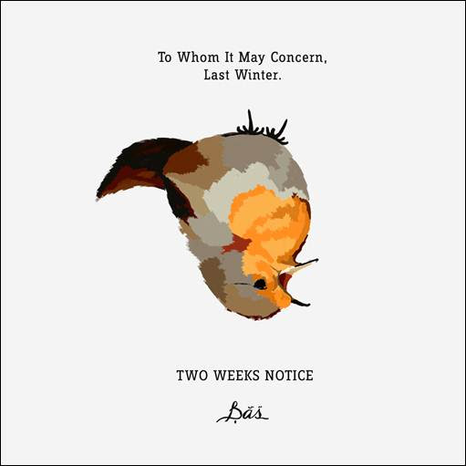 two weeks notices