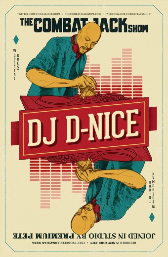 dj d-nice combat