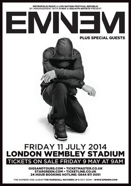eminem-wembley-concert-flyer
