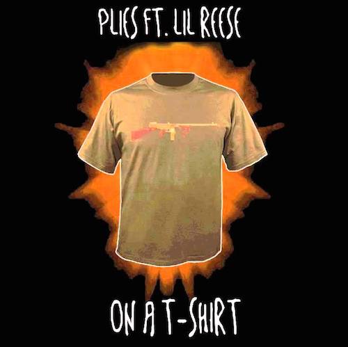 on a t shirt