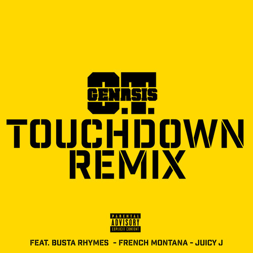 touch down remix