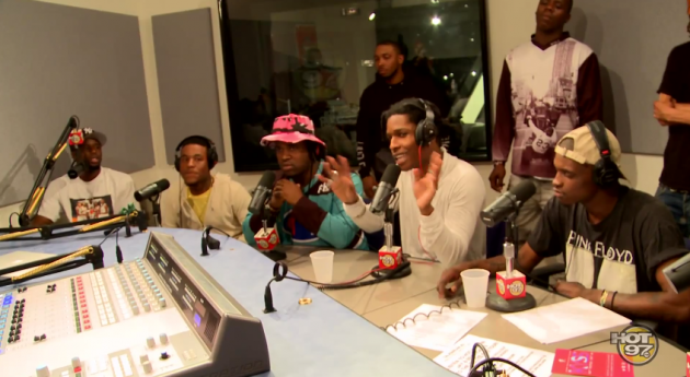 a$ap mob -funk