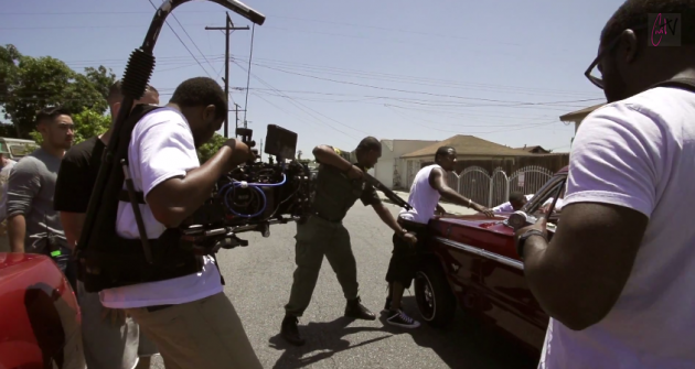 bicken behind the scenes
