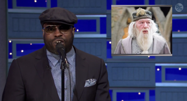 black thought harry potter
