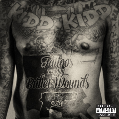 tatoo over my bullet wounds