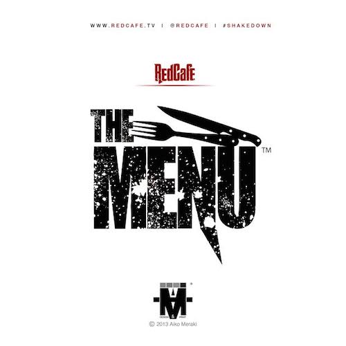 the menu