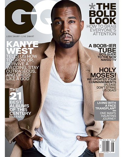 kanye GQ 2014