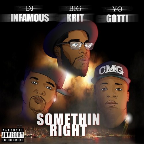 something right
