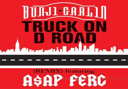 truck on d road