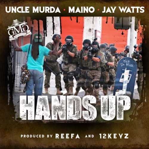 hands up