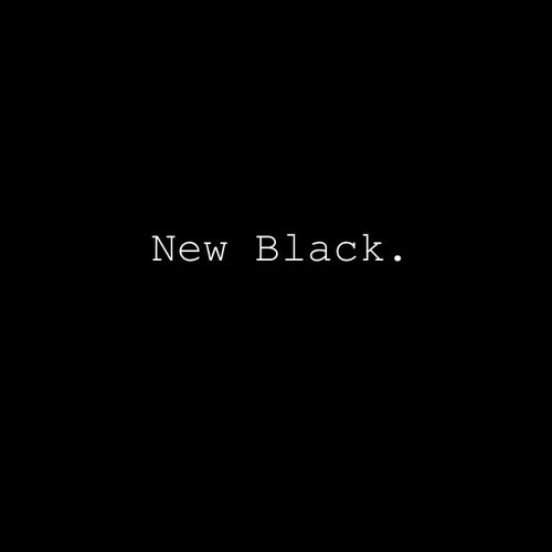 new black