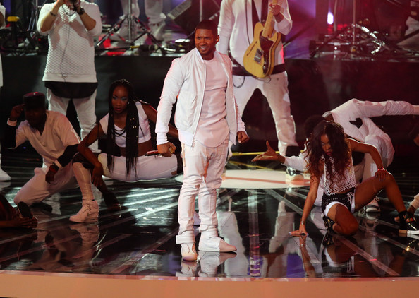 usher vma