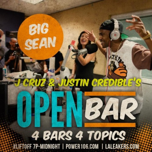 big sean open bars