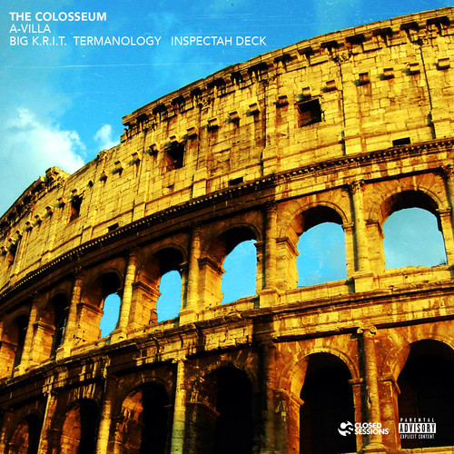 the colosseum