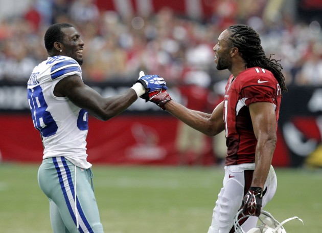 Larry Fitzgerald, Dez Bryant