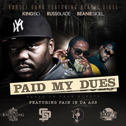 paid my dues