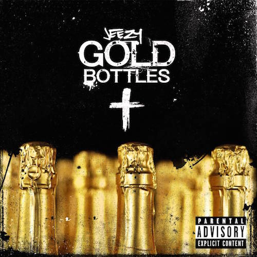 gold bottles