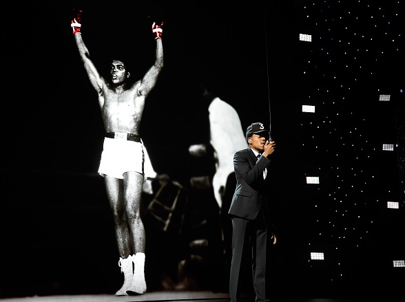 onstage during the 2016 ESPYS at Microsoft Theater on July 13, 2016 in Los Angeles, California.