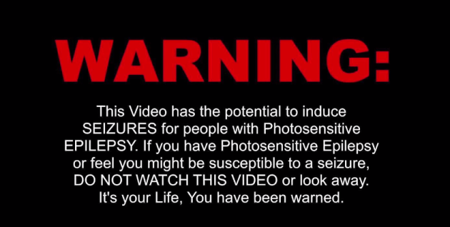 warning