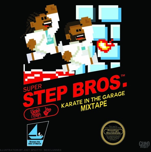 karate in the garage