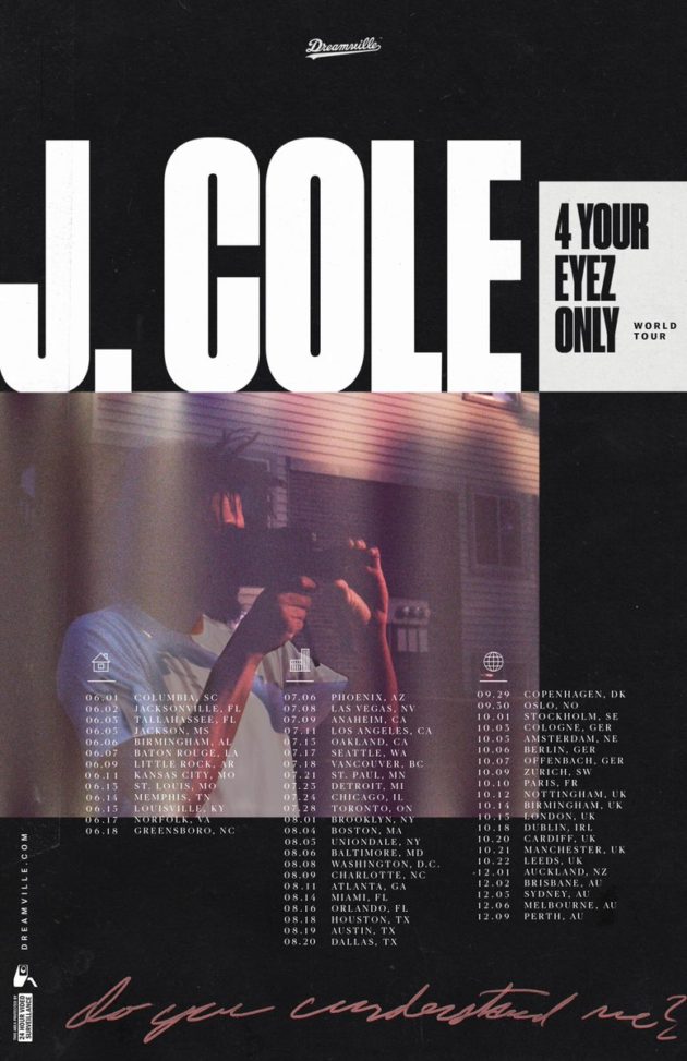 your eyez only tour