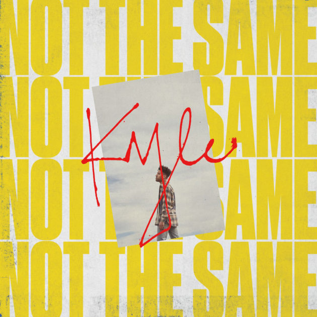 kyle-not-the-same-cover