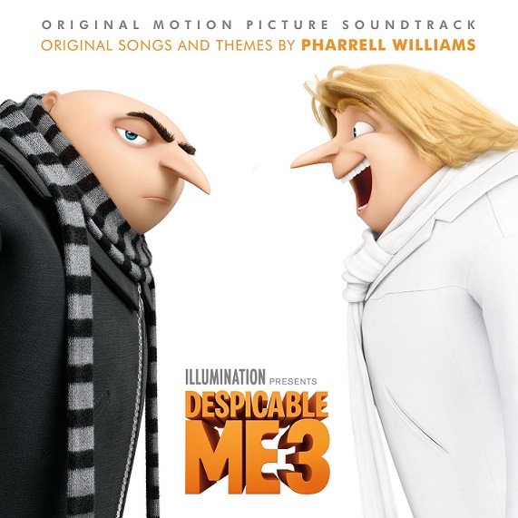 despicable me 3 soundtrack
