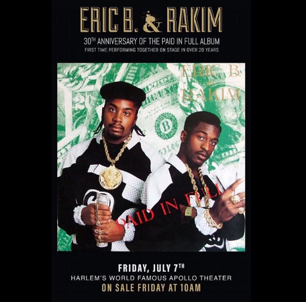 paid in full concert flyer