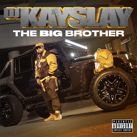 DJ Kay Slay The Big Brother Album Artwork Final