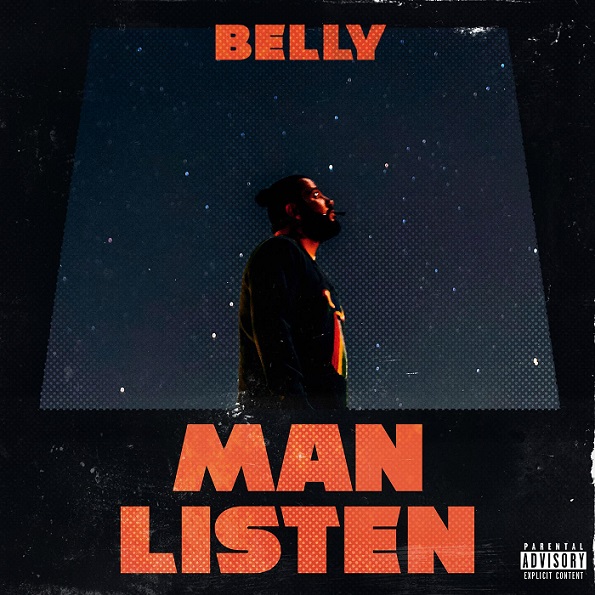 man listen