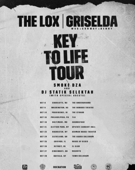 key to life tour