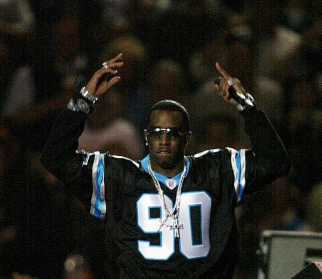 diddy panthers jersey