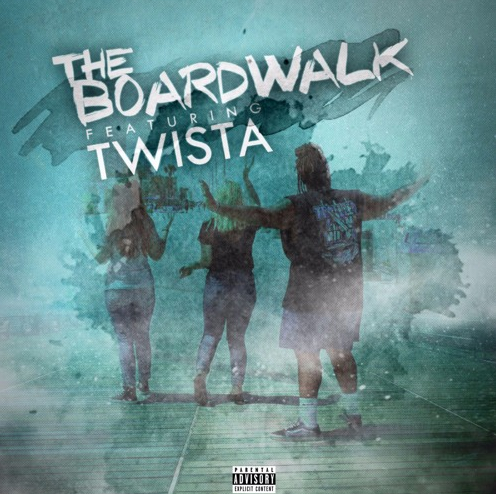 the boardwalk